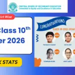 CBSE Class 10 Topper 2026