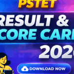 PSTET Result 2026 Live